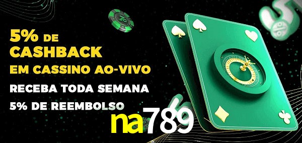 Promoções do cassino ao Vivo na789